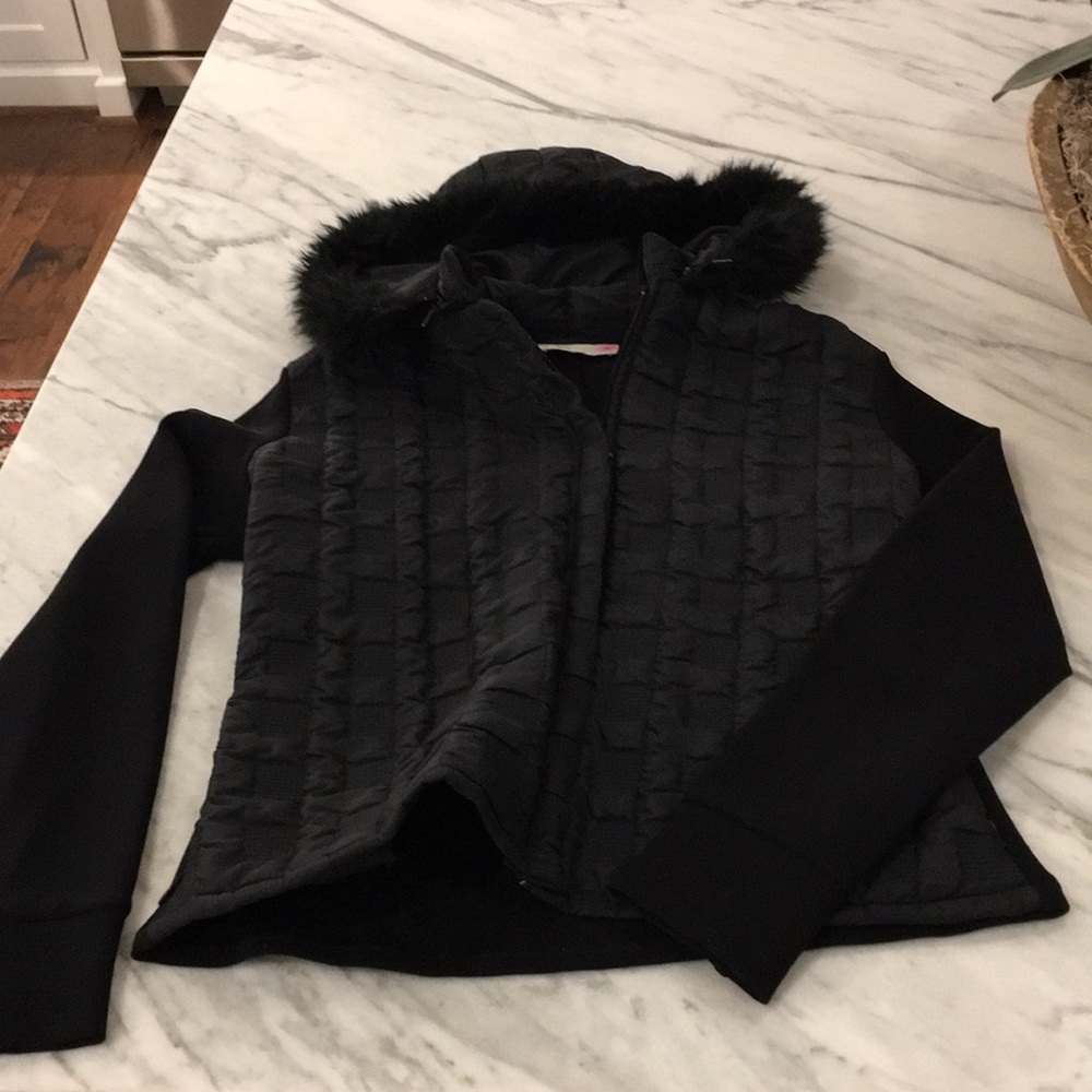 Rayure Paris quilt front jacket.